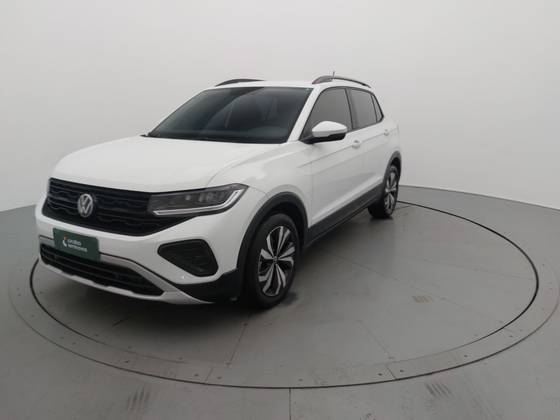 VOLKSWAGEN T-CROSS 1.0 200 TSI TOTAL FLEX AUTOMÁTICO